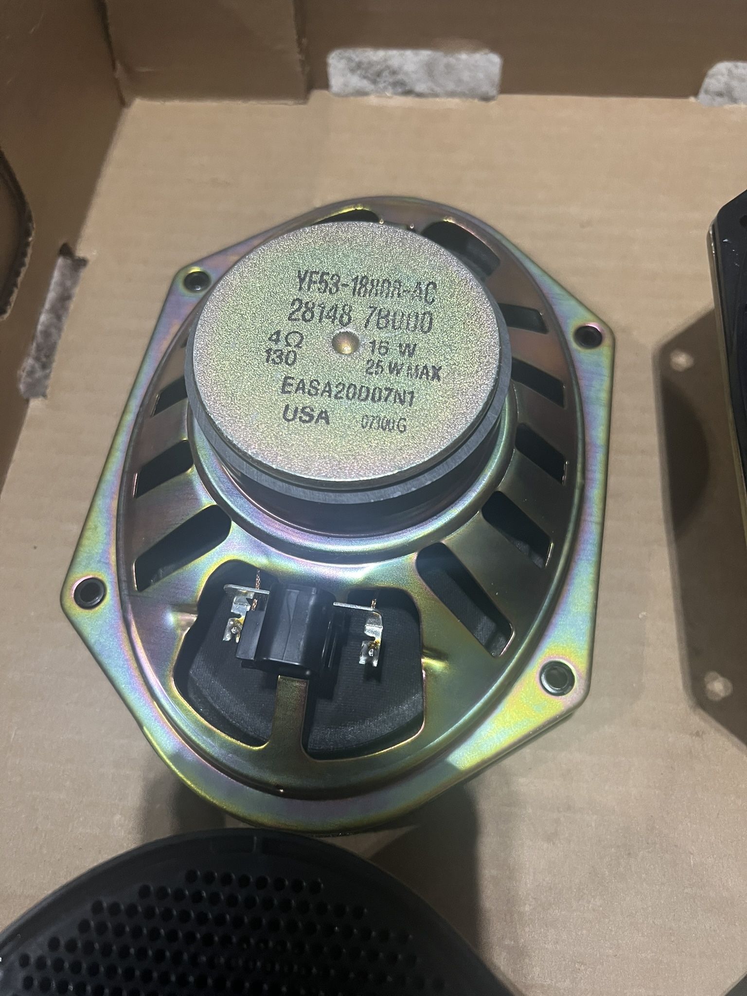 Car Speakers-new-see Pictures-regular , Not High Blasters