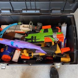 Nerf Guns