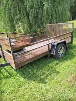 Lawn Care Trailer