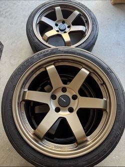 Toyo Proxes R888R Tires With Avid 1 Wheels