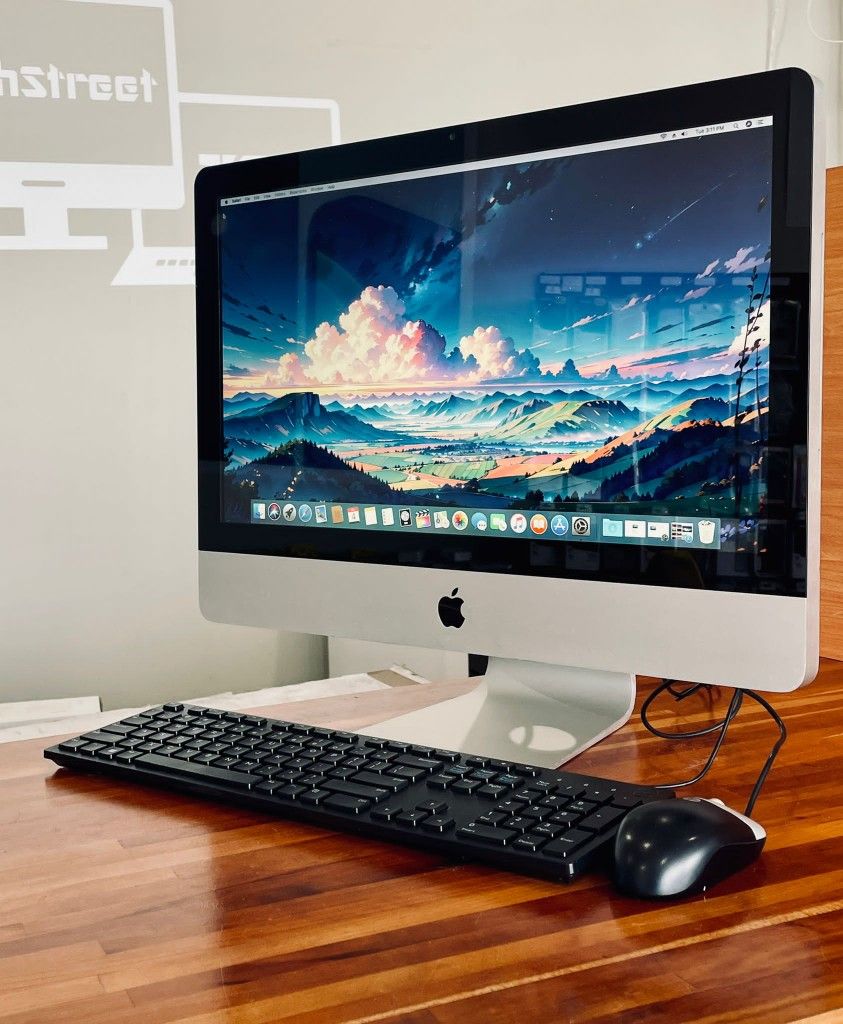 Apple IMac 21.5” 2010 3.2Ghz Core i3 8GB RAM 120GB SSD High Sierra