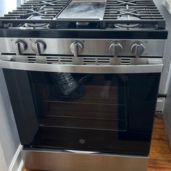 GE Stove