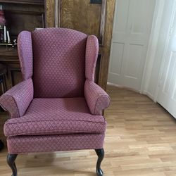 Pink Arm Chair