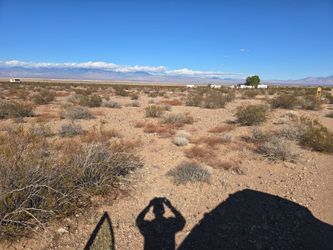 Lot For Sale Near Pahrump and Las Vegas