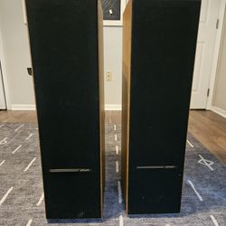 Polk Tower Speakers - Pair