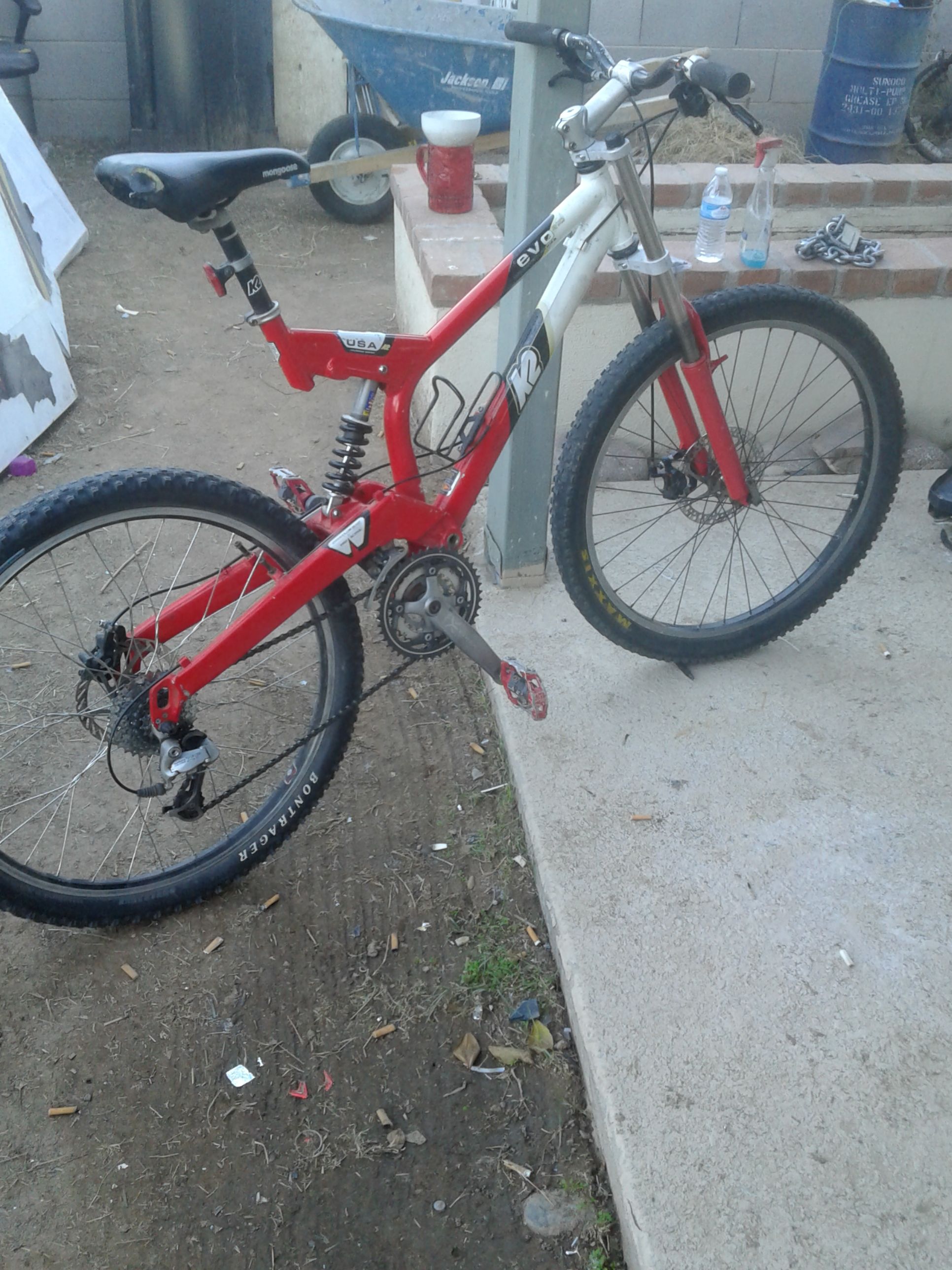 K2 evo mountain bike clearance