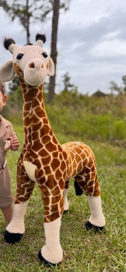 Standing Giraffe Stuffed Animal