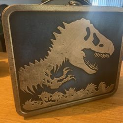 Jurassic World Tin Lunchbox