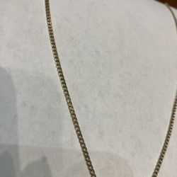 10k Gold Chain #109639-1 MJ