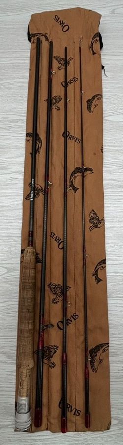 Orvis Western 8 1/2 Foot 4 Piece Fly Rod  (A1G012744)