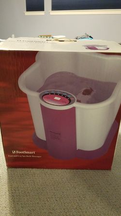 Footsmart leg and foot spa