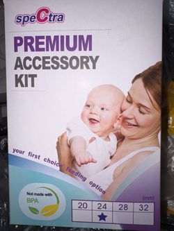 New breastfeeding kit