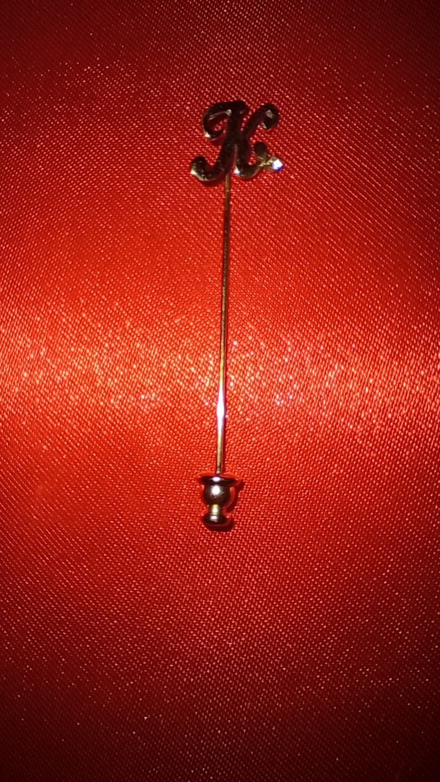 Vintage 14K Stick Pin
