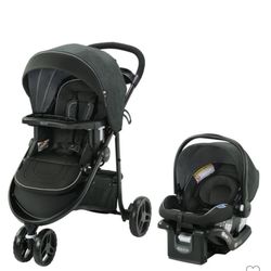 Gacro Travel System Stroller 