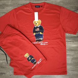 Polo Short Set