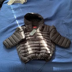 Supreme Half Zip Hooded Pullover Brand New