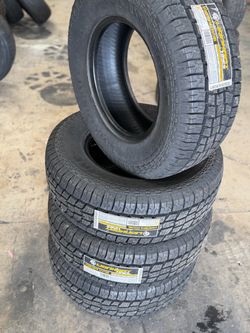 Lionhart LT265/70R16 Tires – Set of 4