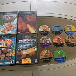 Nintendo GameCube Games Prices In Description