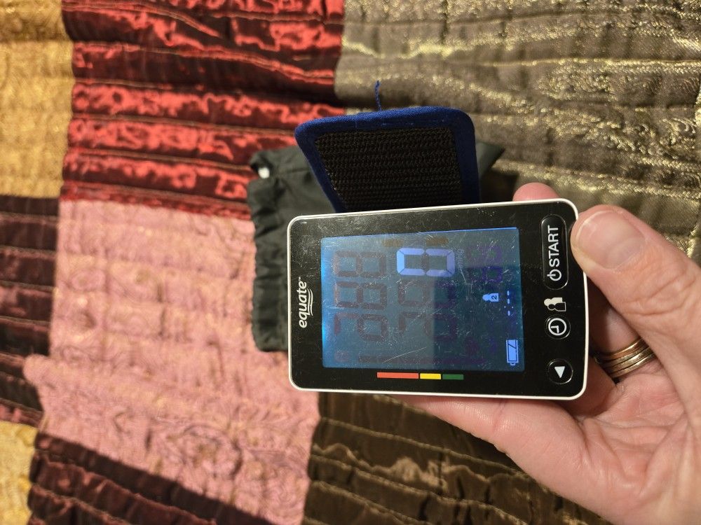 Automatic Wrist Blood Pressure Monitor