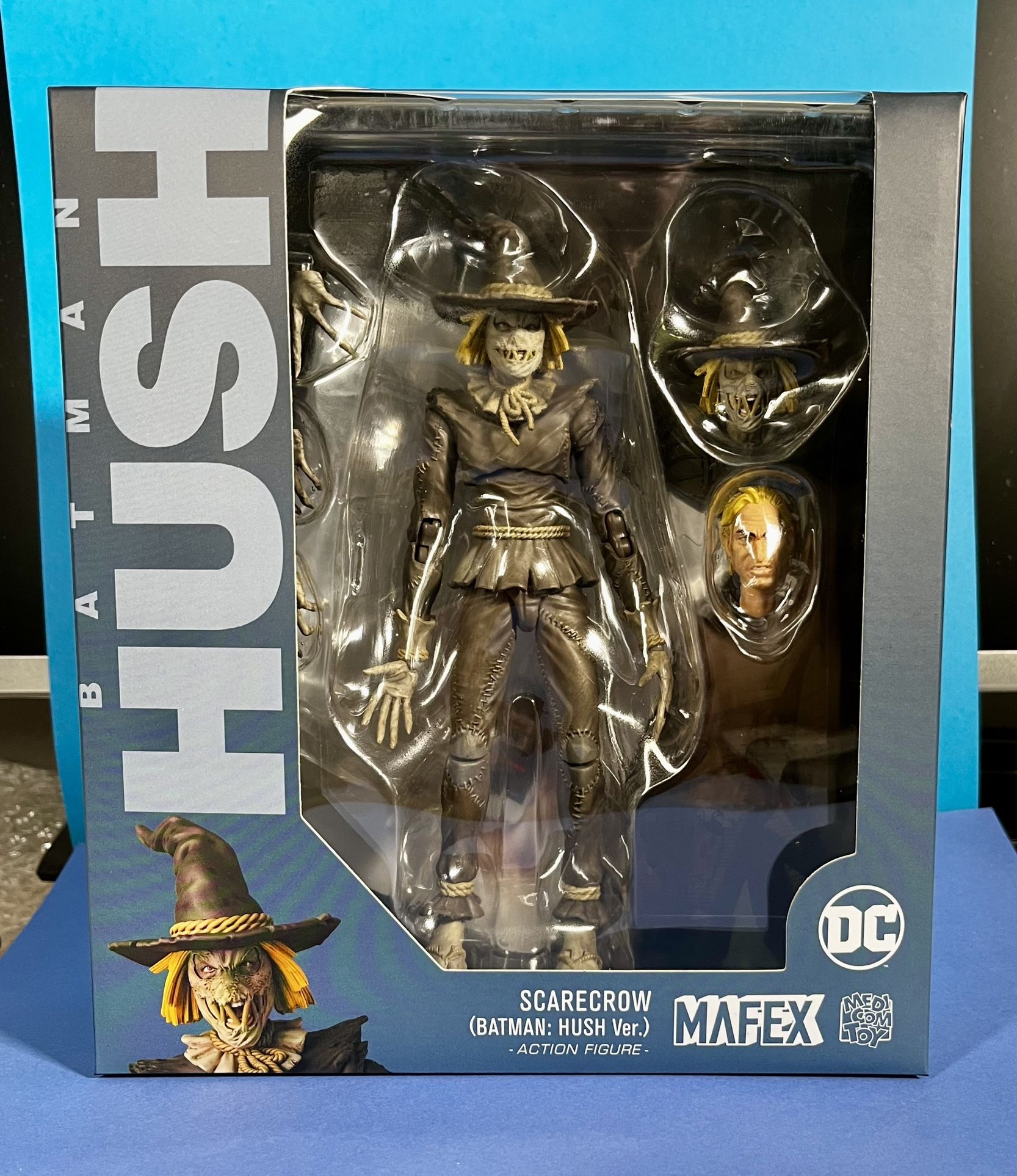 MAFEX NO.229 MAFEX SCARECROW (BATMAN: HUSH VER.) DC COMICS ACTION 