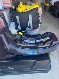 Nuna PIPA Infant Car Seat Base w/ Stability Leg – Extra Base for Second Car