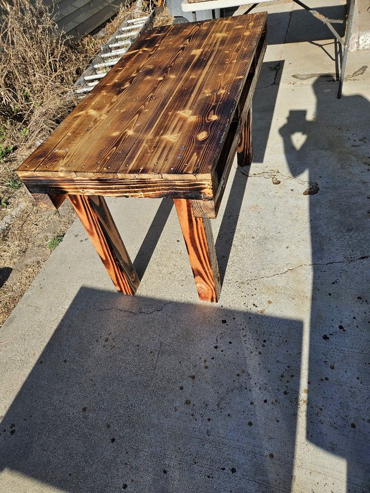 Rustic Wood Table
