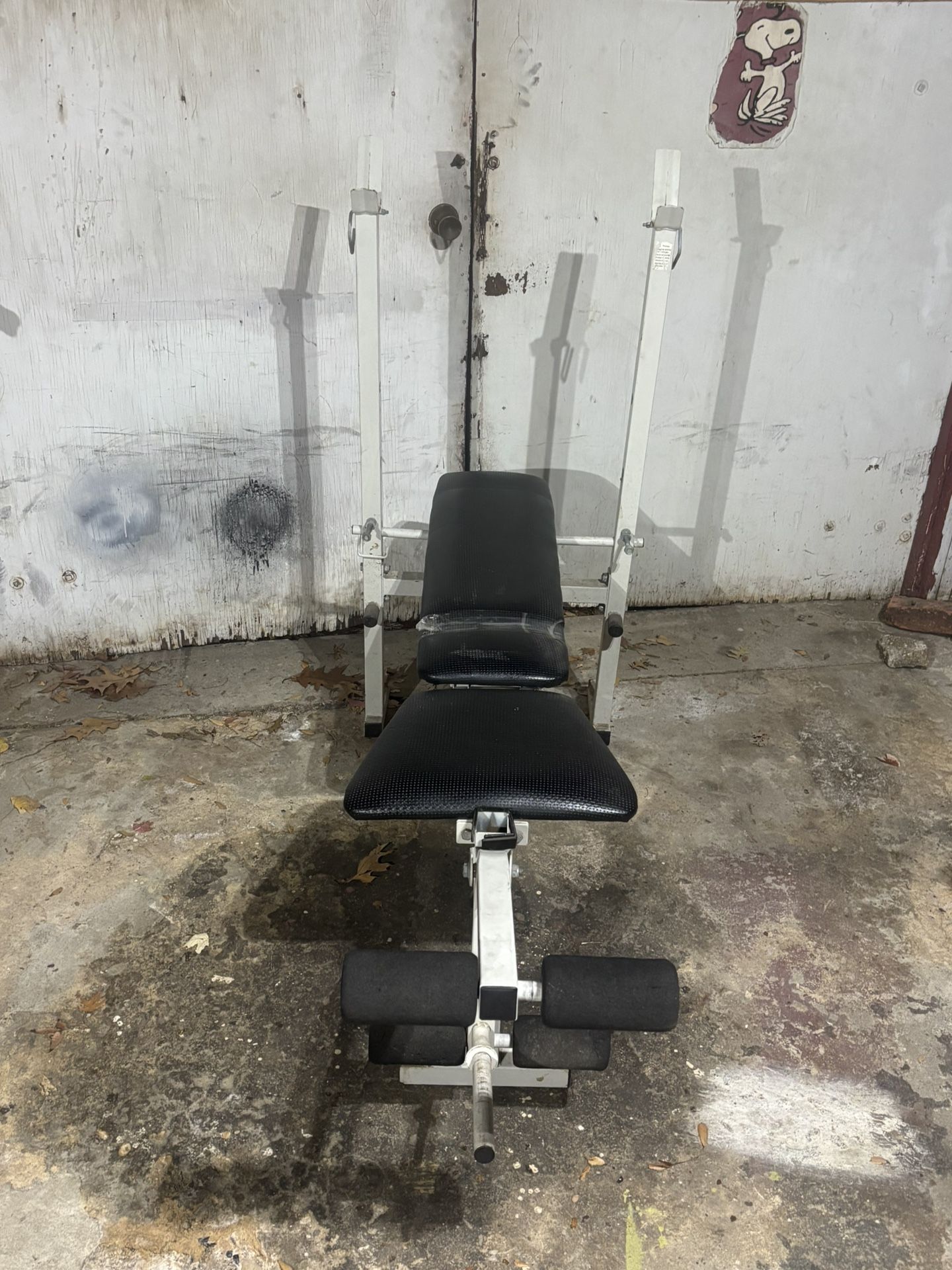 Weight  bench