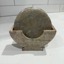 Marble or Soapstone Coasters