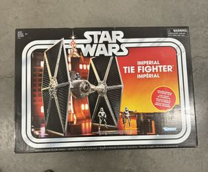 Star Wars The Vintage Collection Tie Fighter Walmart Exclusive 