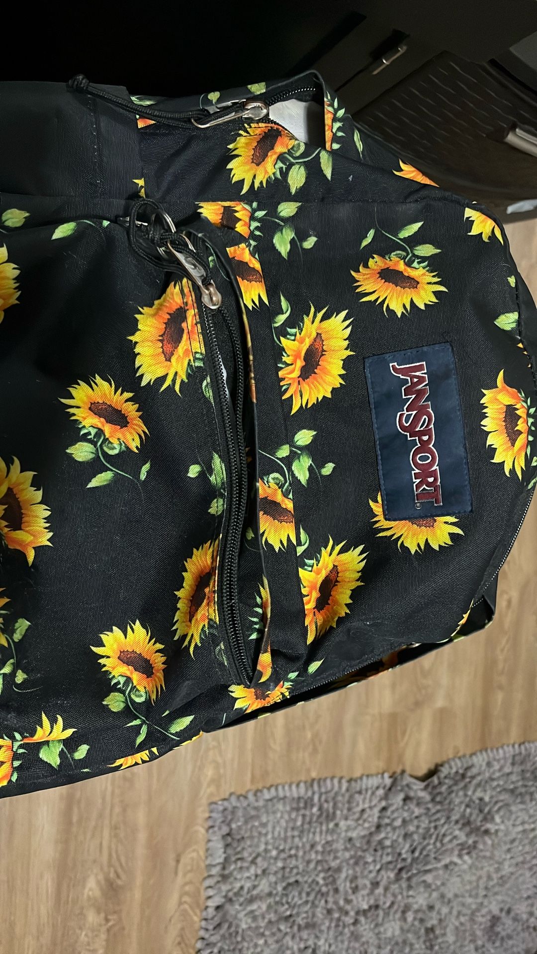Jansport Backpack Sunflower Edition