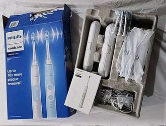 Philips Sonicare Optimal Clean HX682977 Toothbrush White