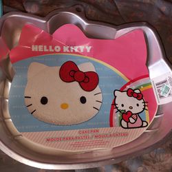 Hello Kitty Cake Pan Wilton Cakes Make Your Own  Save Money