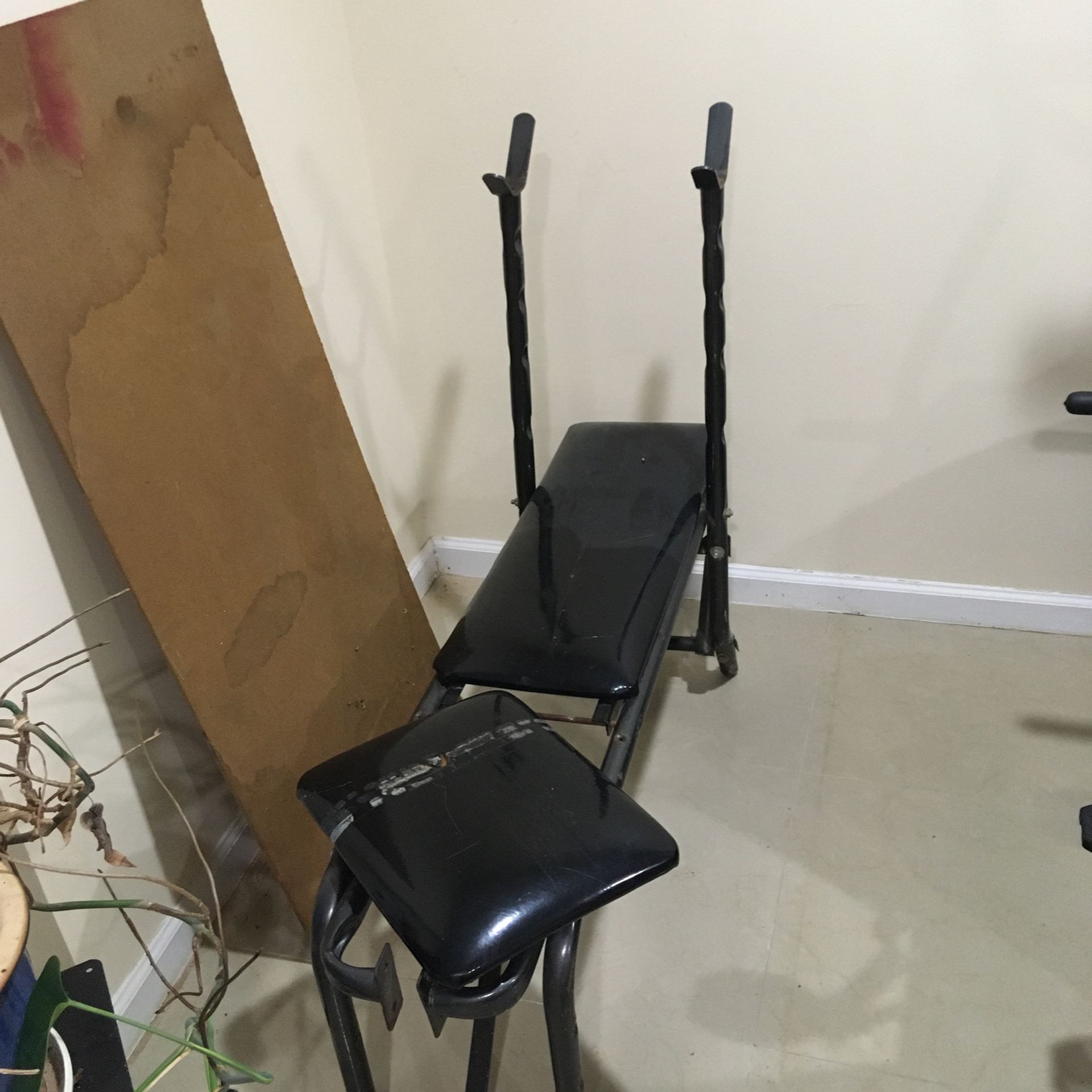 Free Vintage Weight Equipment, Rowing Machine Stationary Bike From The 80’s