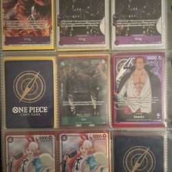One Piece Cards