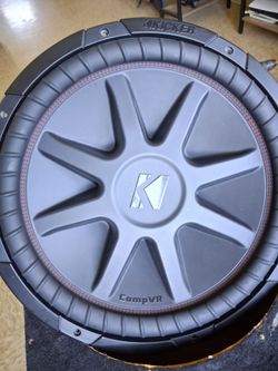 15" Kicker