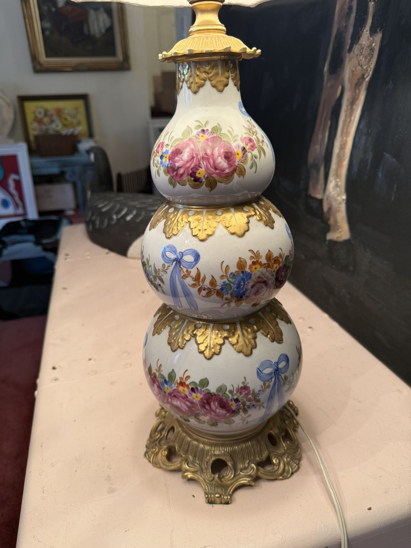 Antique Lamp