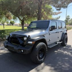 2020 Jeep Wrangler Unlimited