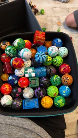Assorted  Bakugan Toys