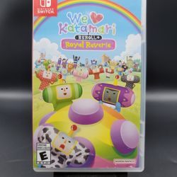Nintendo Switch We ❤️ Katamari ReRoll + Royal Reverie ( Tested & Working  ) 