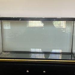 55 Gallon Fish Tank With A Lid 