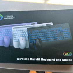 Gaming Keyboard And Mouse