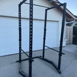 Commercial Grade Squat Rack