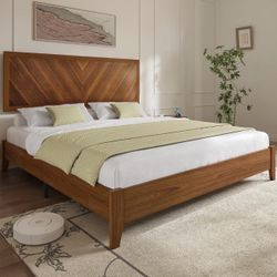 BED FRAME KING SIZE BRAND NEW IN BOX!!!