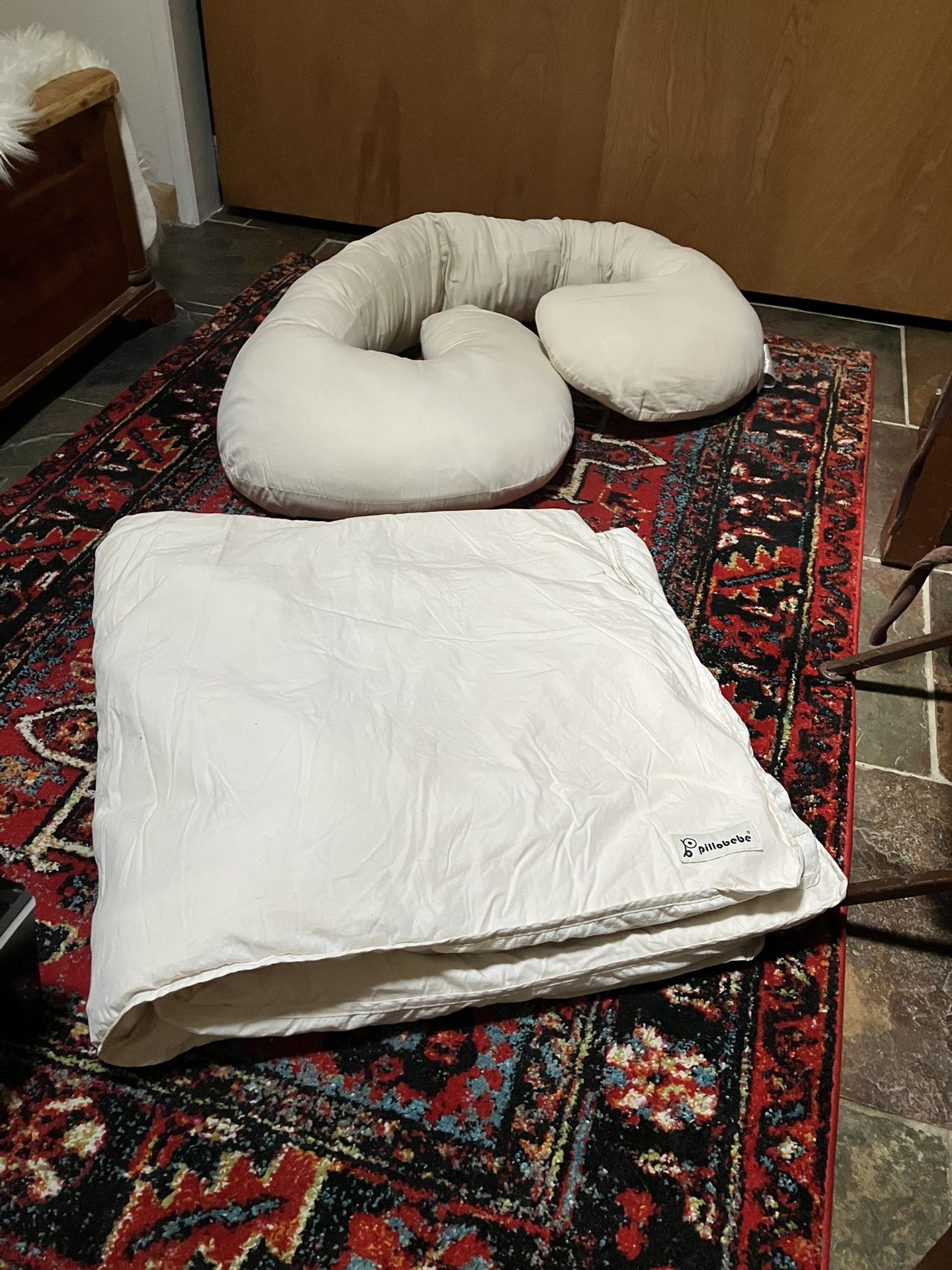 Baby bedding.
