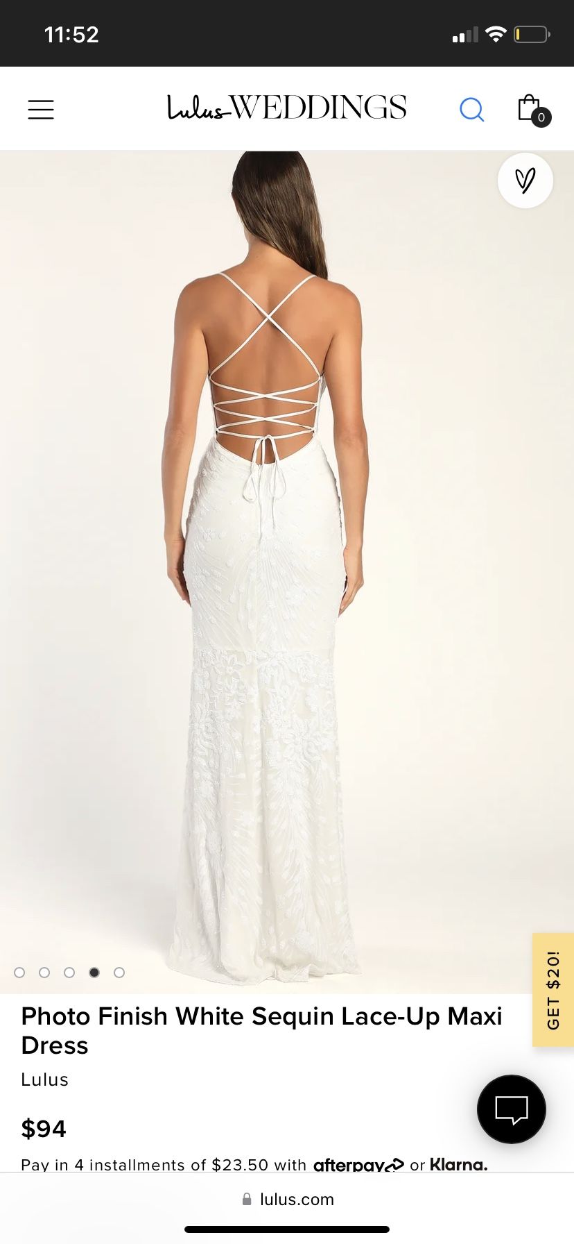Wedding dress new