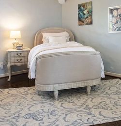RH Twin Bed Frame