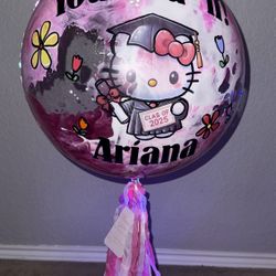 Graduation Balloon / Globo Burbuja