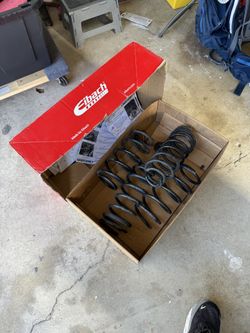 EIBACH PRO-KIT SPRING SET Model: 5557.140
