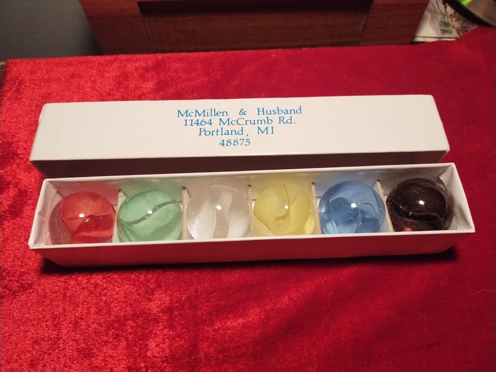 Large Marble Set
