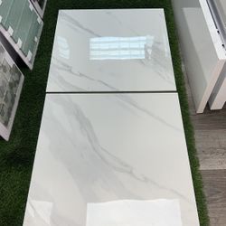 ☀️CALACATTA AEDEA PORCELAIN TILE HIGH GLOSSY 24x24 